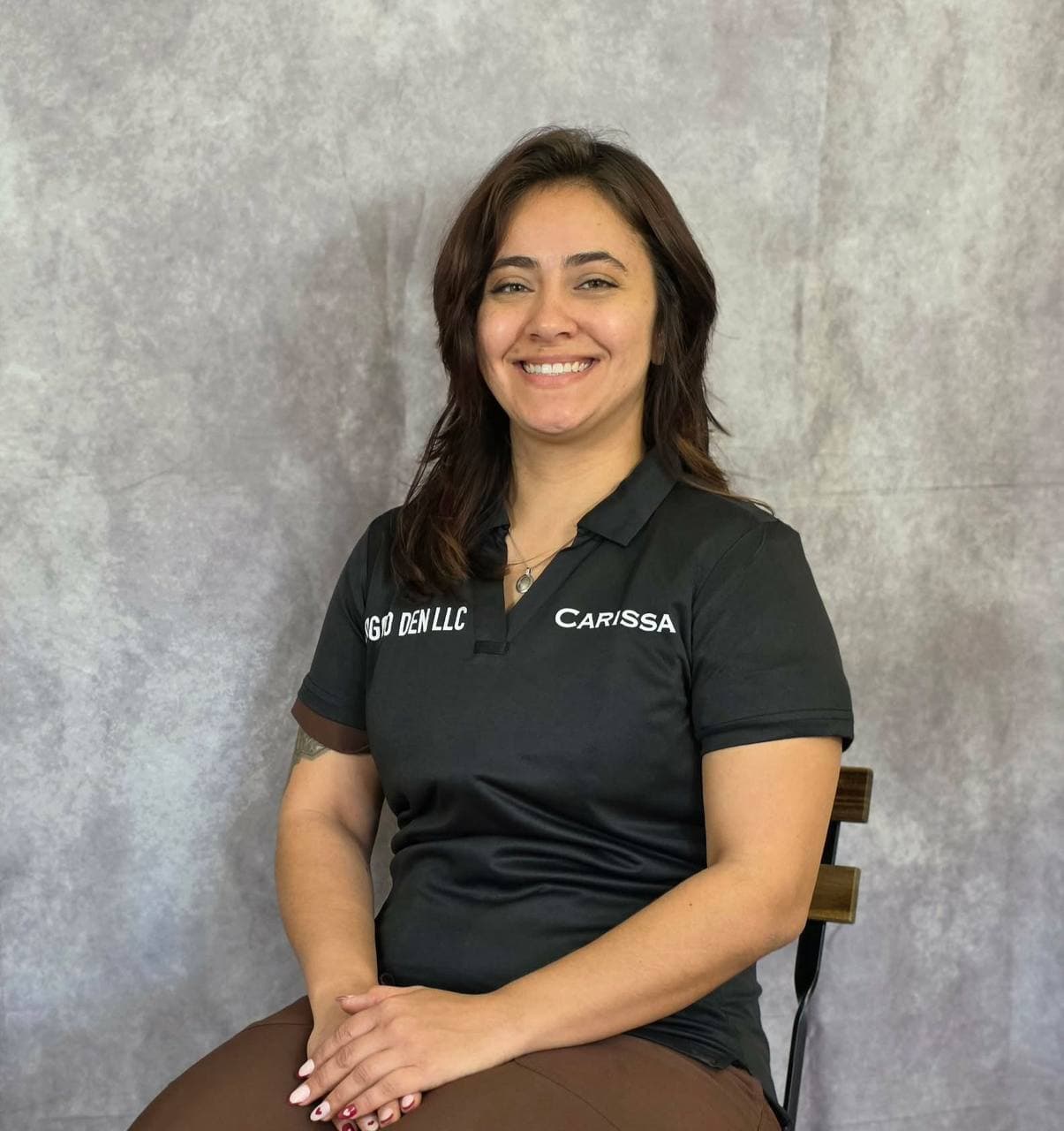 Doggo Den owner Carissa, Owner, Pet Groomer + Creative Grooming